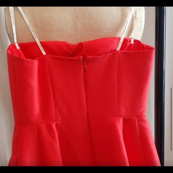 Halston Heritage Bustier Dress - Picture 3 of 4